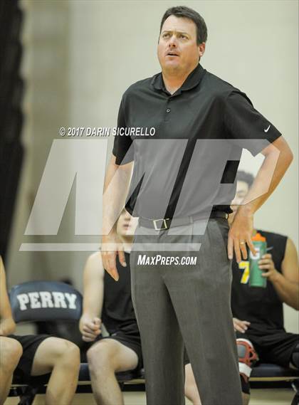 Thumbnail 3 in Gilbert @ Perry (AIA 6A Quarterfinal) photogallery.