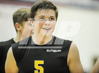 Thumbnail 1 in Gilbert @ Perry (AIA 6A Quarterfinal) photogallery.