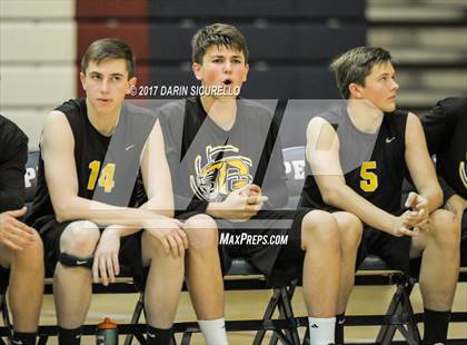 Thumbnail 3 in Gilbert @ Perry (AIA 6A Quarterfinal) photogallery.