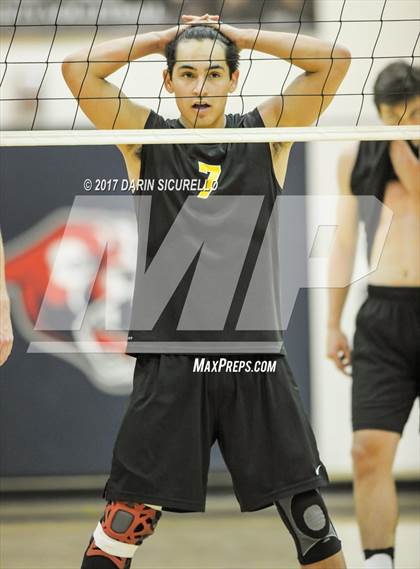 Thumbnail 1 in Gilbert @ Perry (AIA 6A Quarterfinal) photogallery.