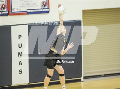 Thumbnail 1 in Gilbert @ Perry (AIA 6A Quarterfinal) photogallery.