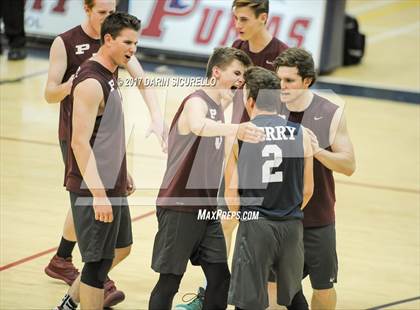 Thumbnail 2 in Gilbert @ Perry (AIA 6A Quarterfinal) photogallery.