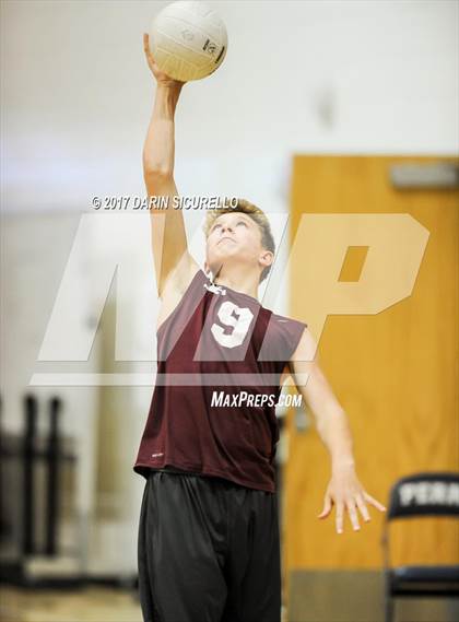 Thumbnail 3 in Gilbert @ Perry (AIA 6A Quarterfinal) photogallery.