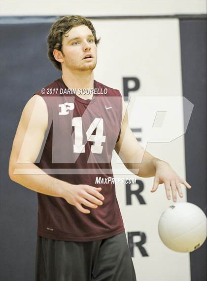 Thumbnail 1 in Gilbert @ Perry (AIA 6A Quarterfinal) photogallery.
