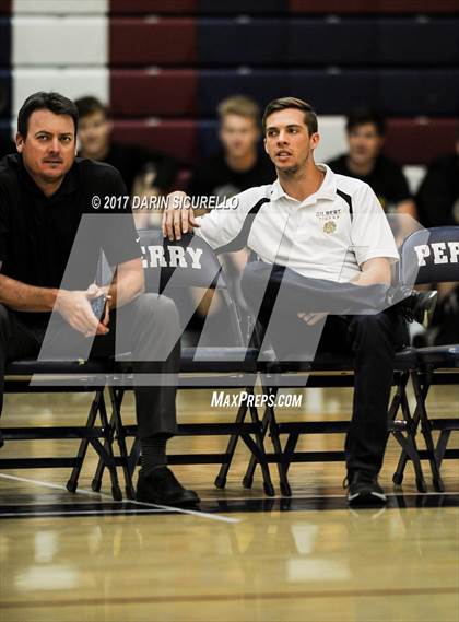 Thumbnail 2 in Gilbert @ Perry (AIA 6A Quarterfinal) photogallery.
