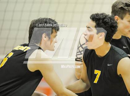 Thumbnail 3 in Gilbert @ Perry (AIA 6A Quarterfinal) photogallery.