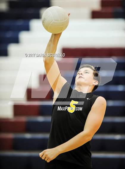 Thumbnail 3 in Gilbert @ Perry (AIA 6A Quarterfinal) photogallery.