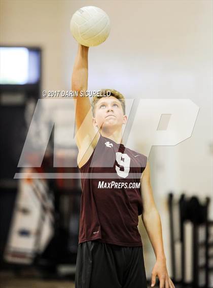 Thumbnail 1 in Gilbert @ Perry (AIA 6A Quarterfinal) photogallery.