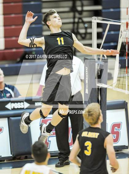 Thumbnail 3 in Gilbert @ Perry (AIA 6A Quarterfinal) photogallery.