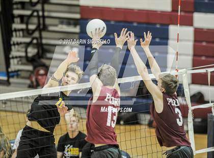 Thumbnail 1 in Gilbert @ Perry (AIA 6A Quarterfinal) photogallery.