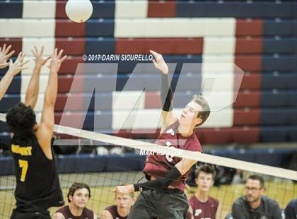 Thumbnail 1 in Gilbert @ Perry (AIA 6A Quarterfinal) photogallery.