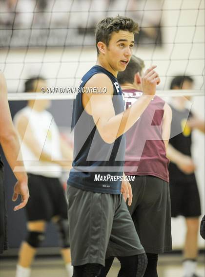 Thumbnail 3 in Gilbert @ Perry (AIA 6A Quarterfinal) photogallery.