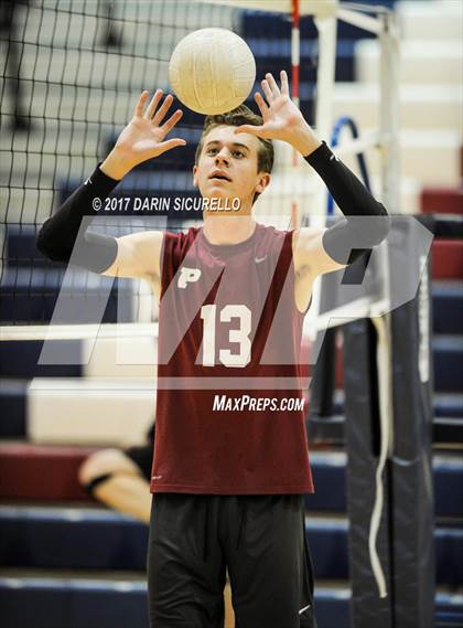 Thumbnail 2 in Gilbert @ Perry (AIA 6A Quarterfinal) photogallery.
