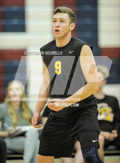 Thumbnail 2 in Gilbert @ Perry (AIA 6A Quarterfinal) photogallery.