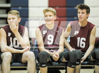 Thumbnail 3 in Gilbert @ Perry (AIA 6A Quarterfinal) photogallery.