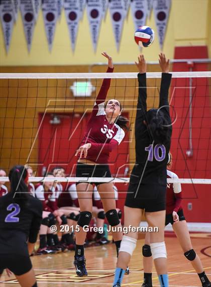 Thumbnail 2 in Cardinal Newman vs. Roseland University Prep (CIF NCS D4 Playoff) photogallery.