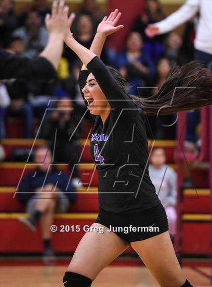 Thumbnail 1 in Cardinal Newman vs. Roseland University Prep (CIF NCS D4 Playoff) photogallery.