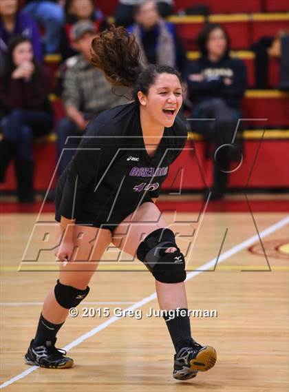 Thumbnail 2 in Cardinal Newman vs. Roseland University Prep (CIF NCS D4 Playoff) photogallery.