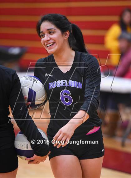 Thumbnail 3 in Cardinal Newman vs. Roseland University Prep (CIF NCS D4 Playoff) photogallery.
