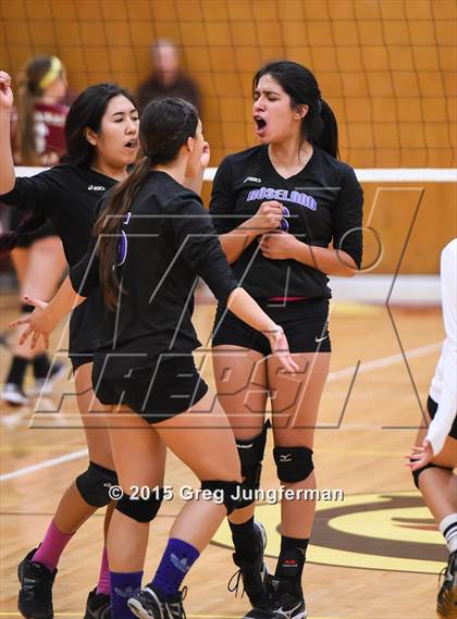 Thumbnail 2 in Cardinal Newman vs. Roseland University Prep (CIF NCS D4 Playoff) photogallery.
