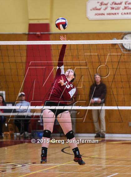Thumbnail 1 in Cardinal Newman vs. Roseland University Prep (CIF NCS D4 Playoff) photogallery.