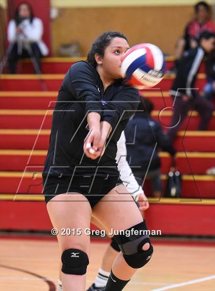 Thumbnail 3 in Cardinal Newman vs. Roseland University Prep (CIF NCS D4 Playoff) photogallery.