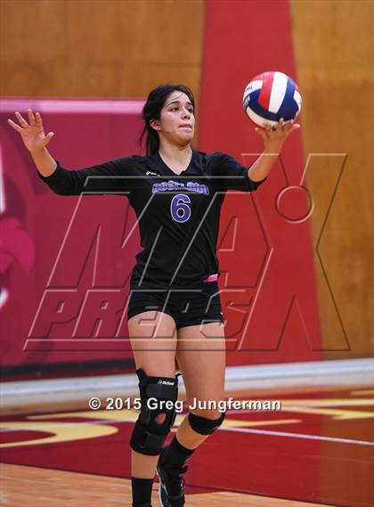 Thumbnail 1 in Cardinal Newman vs. Roseland University Prep (CIF NCS D4 Playoff) photogallery.