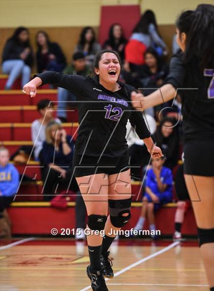 Thumbnail 2 in Cardinal Newman vs. Roseland University Prep (CIF NCS D4 Playoff) photogallery.
