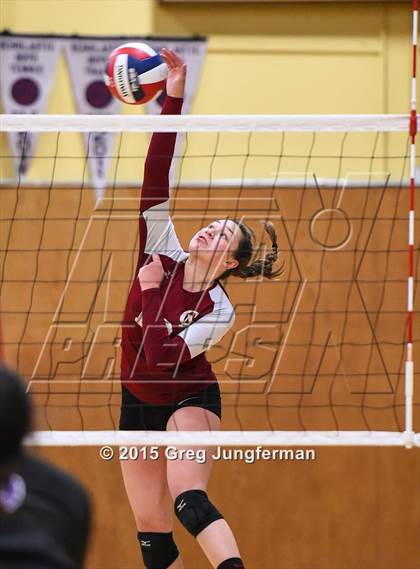 Thumbnail 2 in Cardinal Newman vs. Roseland University Prep (CIF NCS D4 Playoff) photogallery.