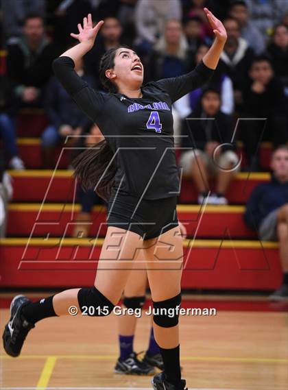Thumbnail 3 in Cardinal Newman vs. Roseland University Prep (CIF NCS D4 Playoff) photogallery.