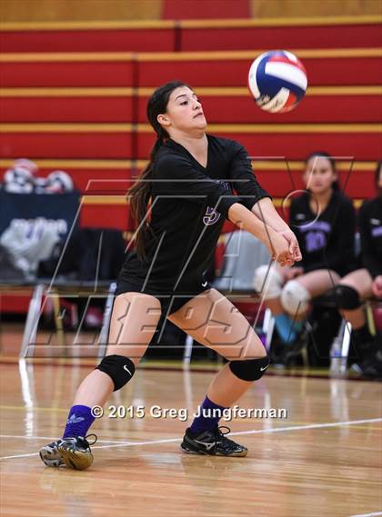Thumbnail 1 in Cardinal Newman vs. Roseland University Prep (CIF NCS D4 Playoff) photogallery.