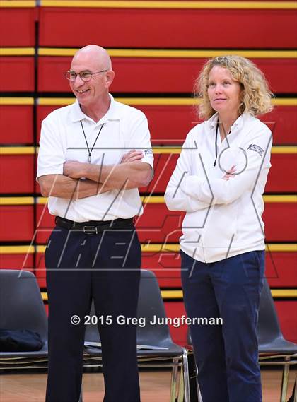 Thumbnail 1 in Cardinal Newman vs. Roseland University Prep (CIF NCS D4 Playoff) photogallery.