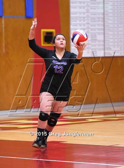 Thumbnail 2 in Cardinal Newman vs. Roseland University Prep (CIF NCS D4 Playoff) photogallery.