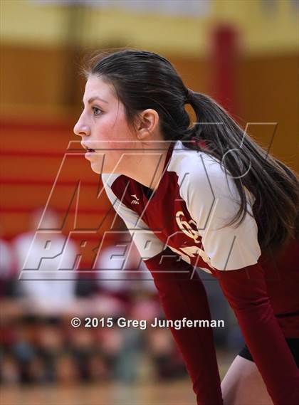 Thumbnail 2 in Cardinal Newman vs. Roseland University Prep (CIF NCS D4 Playoff) photogallery.