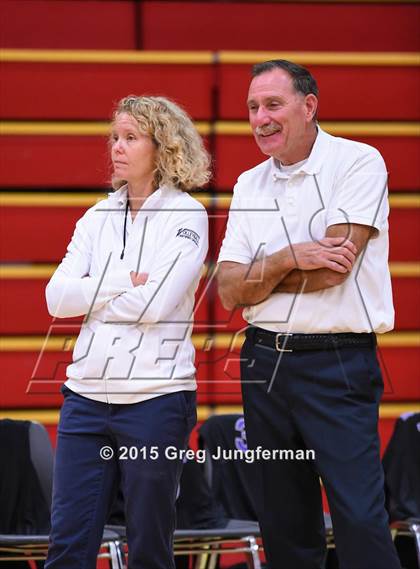 Thumbnail 2 in Cardinal Newman vs. Roseland University Prep (CIF NCS D4 Playoff) photogallery.