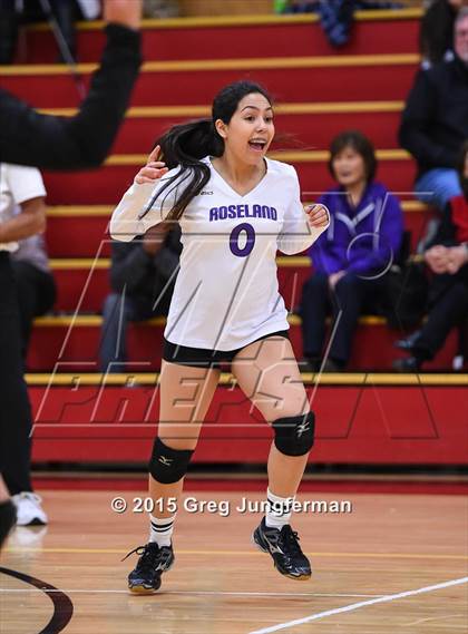 Thumbnail 2 in Cardinal Newman vs. Roseland University Prep (CIF NCS D4 Playoff) photogallery.