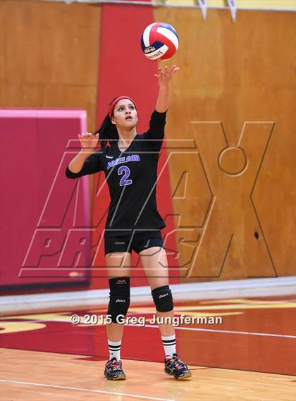 Thumbnail 1 in Cardinal Newman vs. Roseland University Prep (CIF NCS D4 Playoff) photogallery.