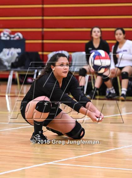Thumbnail 3 in Cardinal Newman vs. Roseland University Prep (CIF NCS D4 Playoff) photogallery.