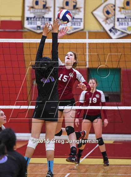 Thumbnail 3 in Cardinal Newman vs. Roseland University Prep (CIF NCS D4 Playoff) photogallery.