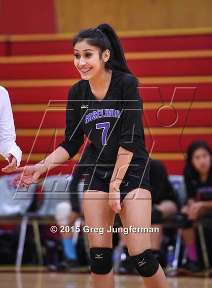 Thumbnail 3 in Cardinal Newman vs. Roseland University Prep (CIF NCS D4 Playoff) photogallery.