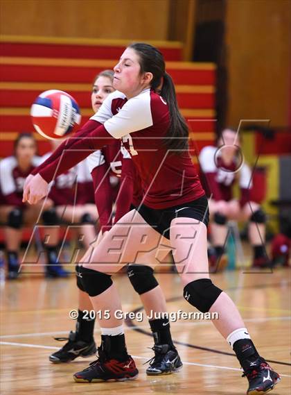 Thumbnail 3 in Cardinal Newman vs. Roseland University Prep (CIF NCS D4 Playoff) photogallery.