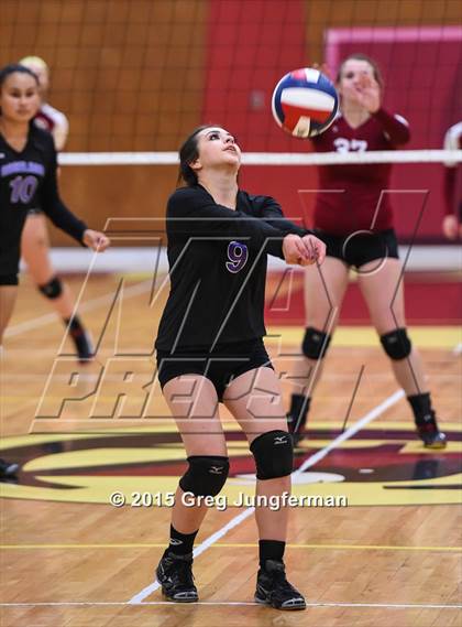 Thumbnail 2 in Cardinal Newman vs. Roseland University Prep (CIF NCS D4 Playoff) photogallery.