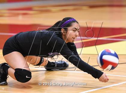 Thumbnail 1 in Cardinal Newman vs. Roseland University Prep (CIF NCS D4 Playoff) photogallery.