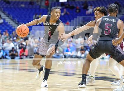Thumbnail 2 in Beaumont United vs. Mansfield Timberview (UIL 5A State Final) photogallery.