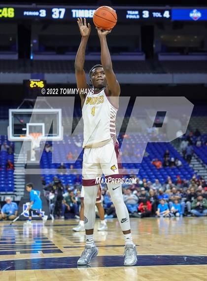 Thumbnail 2 in Beaumont United vs. Mansfield Timberview (UIL 5A State Final) photogallery.