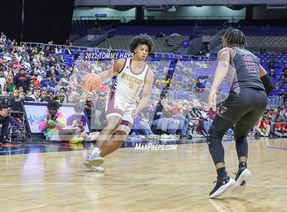 Thumbnail 1 in Beaumont United vs. Mansfield Timberview (UIL 5A State Final) photogallery.