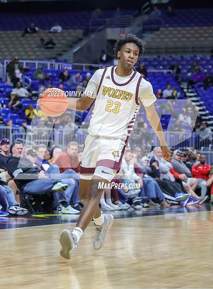 Thumbnail 2 in Beaumont United vs. Mansfield Timberview (UIL 5A State Final) photogallery.