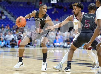 Thumbnail 3 in Beaumont United vs. Mansfield Timberview (UIL 5A State Final) photogallery.