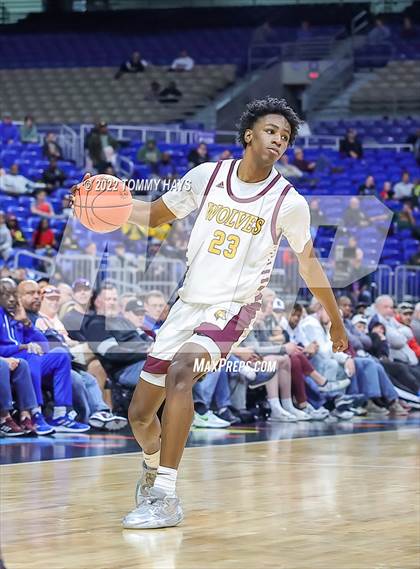 Thumbnail 1 in Beaumont United vs. Mansfield Timberview (UIL 5A State Final) photogallery.