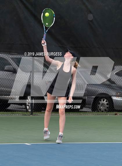 Thumbnail 2 in Girls Prep vs Ensworth photogallery.